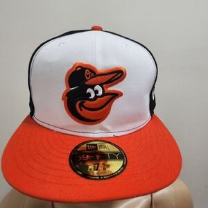 NEW ERABaltimore Orioles Low Profile AC Performance 59FIFTY Cap 7 5/8
